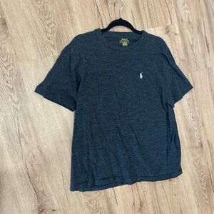 Polo by Ralph Lauren Men's Gray T-Shirt size medium